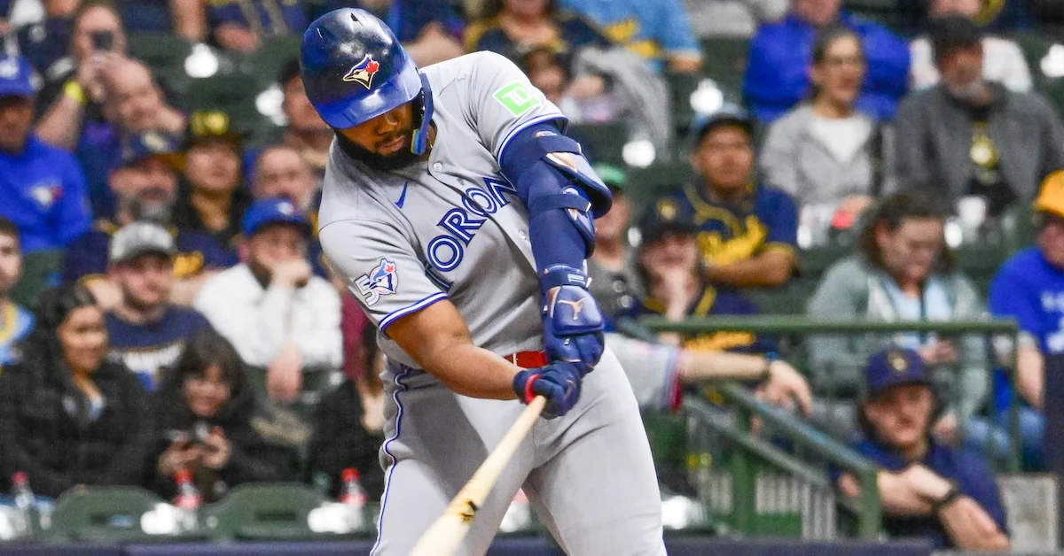 The Early Shift: Analyzing Joey Gerber's Leg Kick and Vladimir Guerrero Jr.'s Ground-Hitting Technique