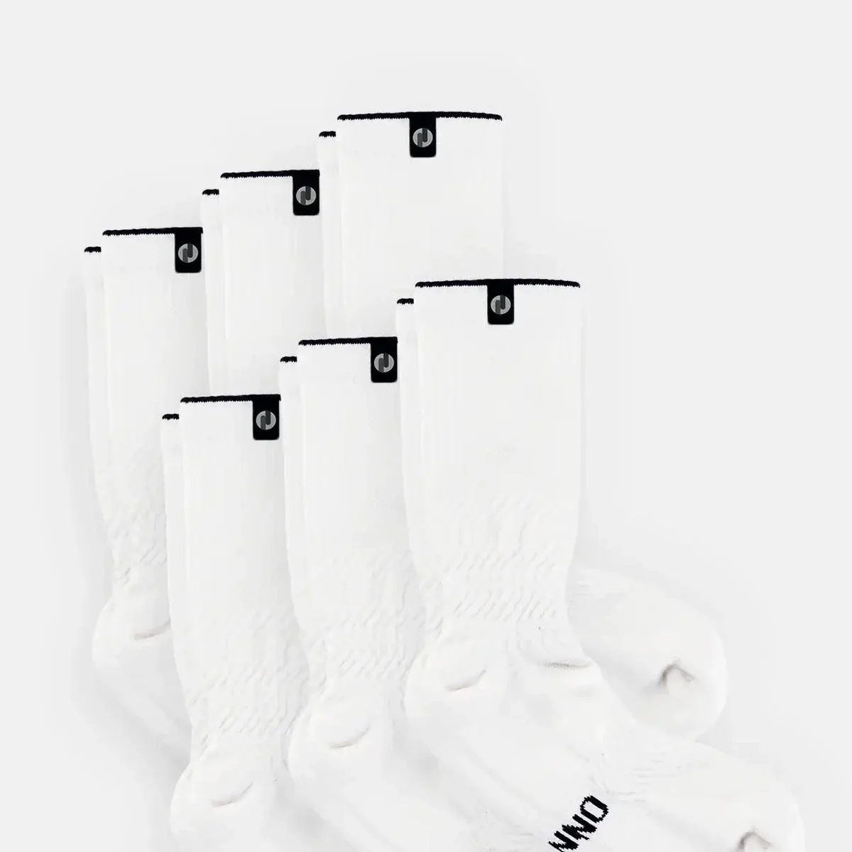 Contour Compression Crew Socks 6-Pack