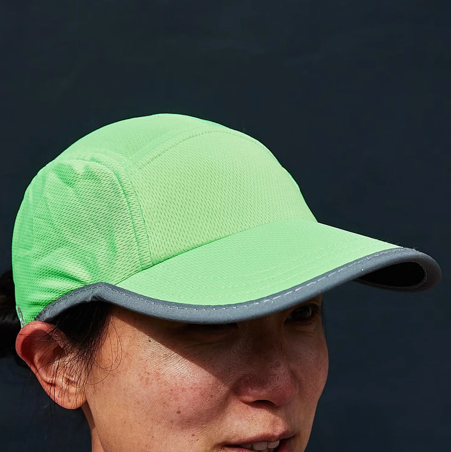 Reflective Performance Running Hat