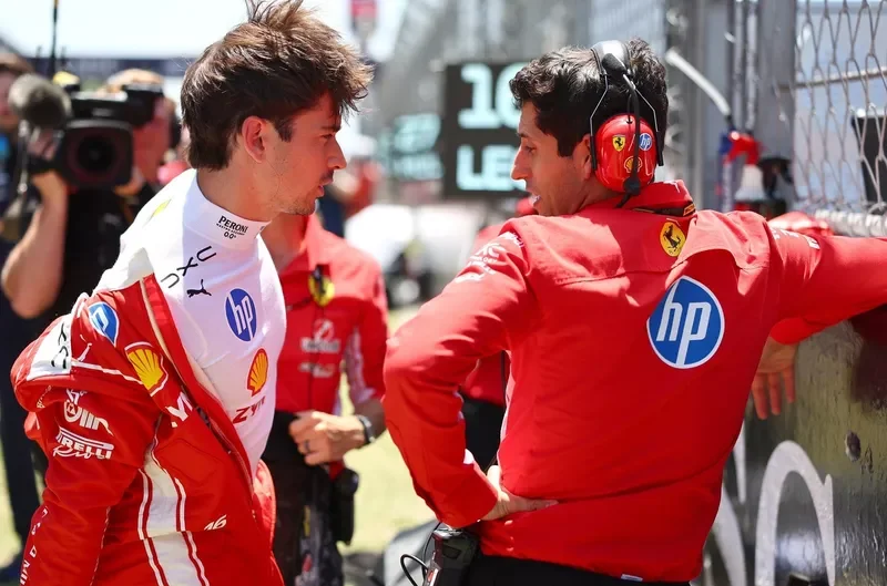 Charles Leclerc, Ferrari