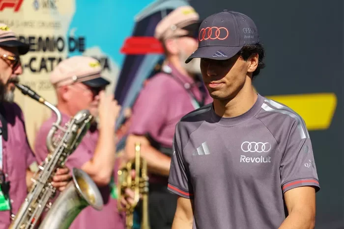 Gabriel Bortoleto, Audi F1 Team