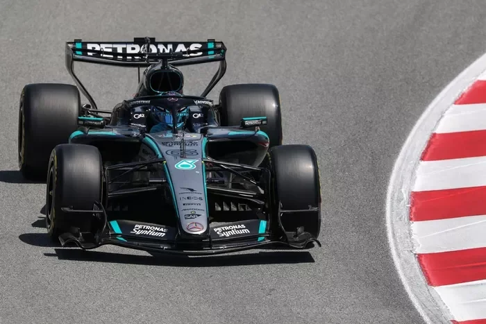 George Russell, Mercedes