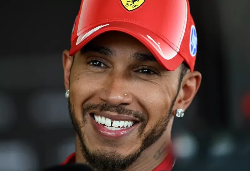 Lewis Hamilton, Ferrari