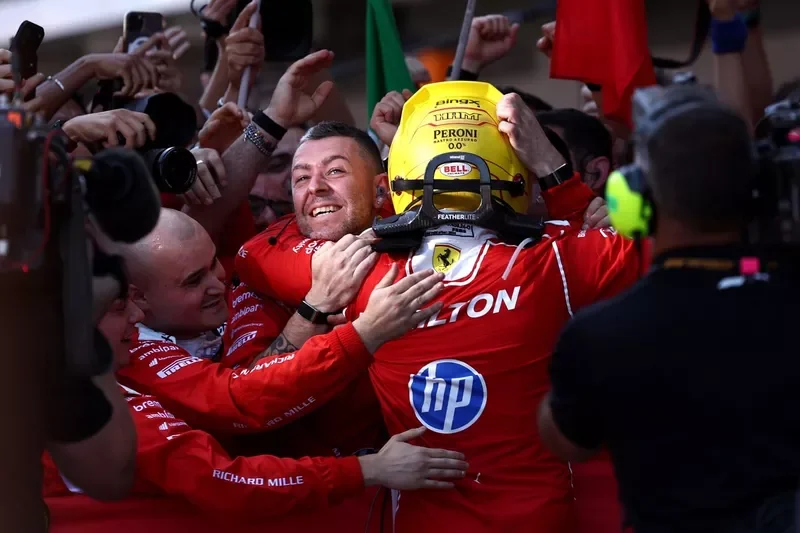 Lewis Hamilton, Ferrari