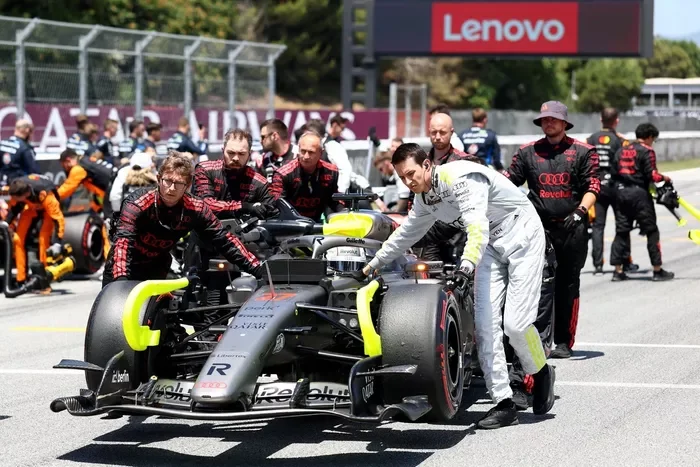 Nico Hülkenberg, Audi F1 Team