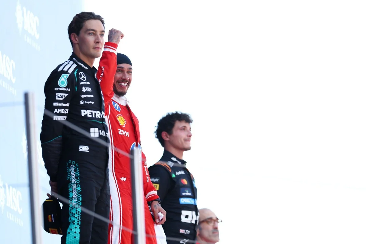 All the results and standings from the 2026 F1 Barcelona Grand Prix