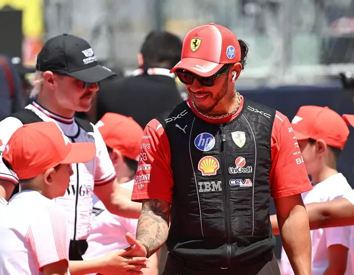Lewis Hamilton, Ferrari
