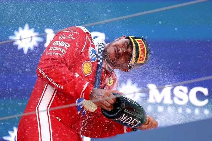 Lewis Hamilton, Ferrari
