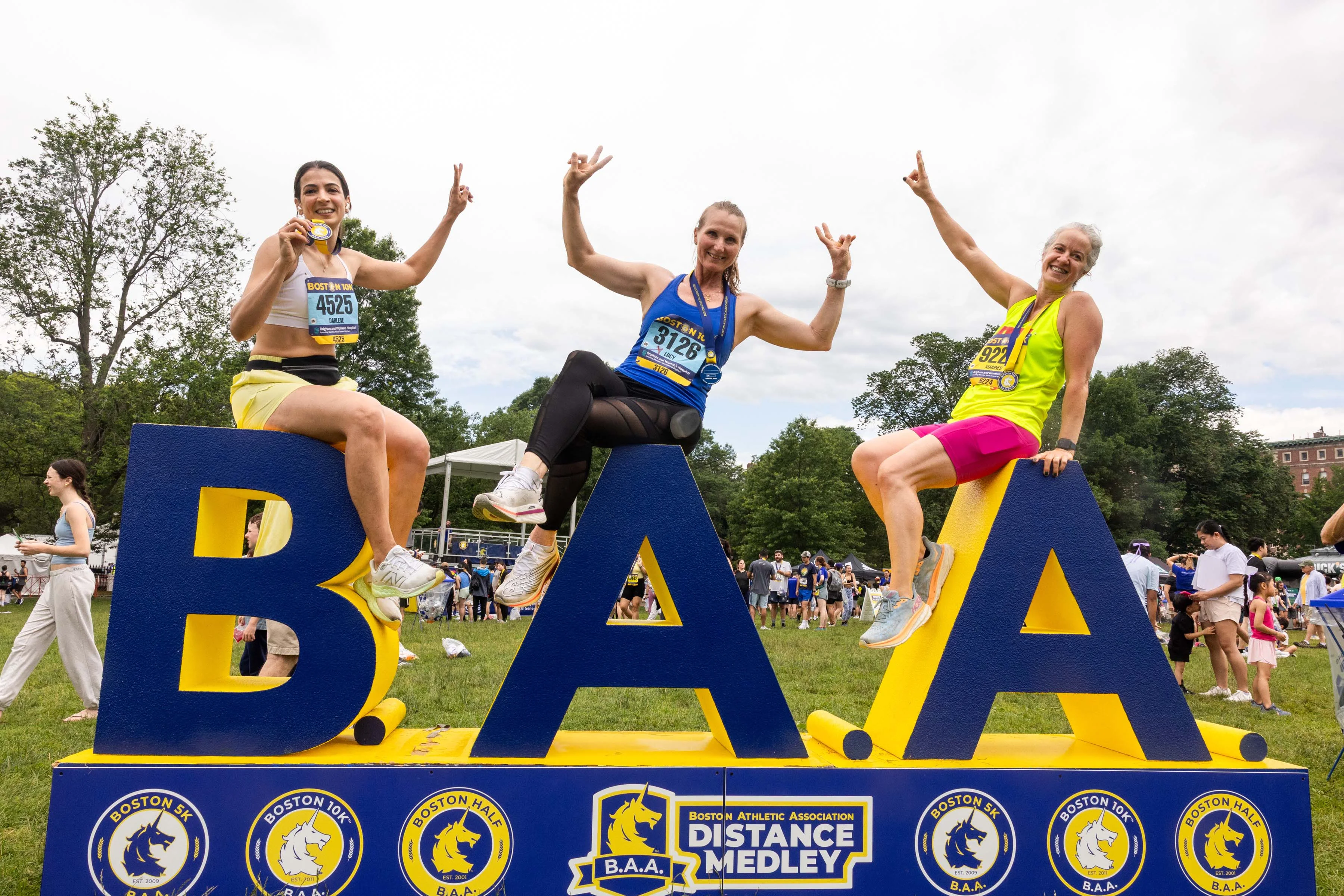 2025 Boston 10K boston athletic associationboston10k road race