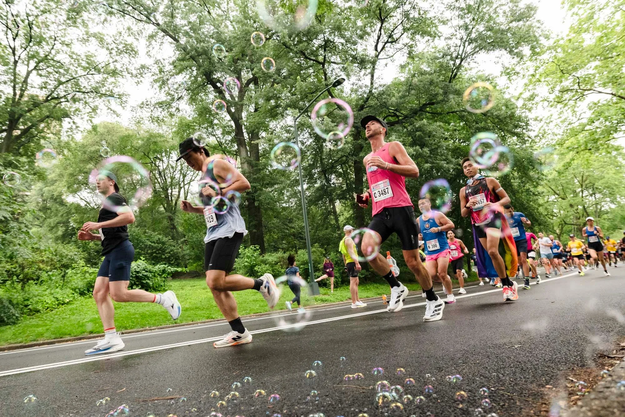 2025 LGBT Pride Run 4M june 28, 2025 the 2025 lgbt pride run is held in central park, ny photo by carla g torres for nyrr
