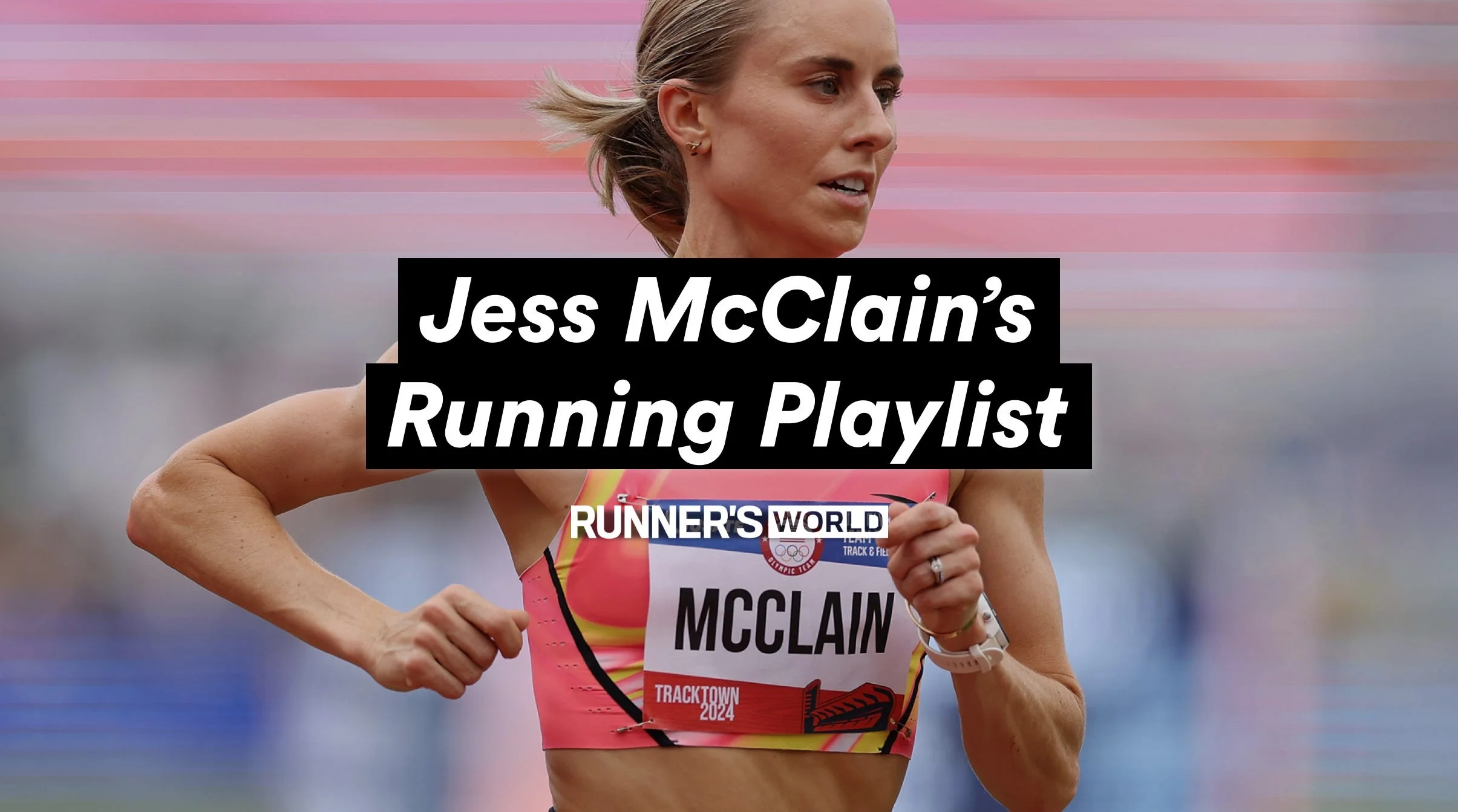 This 33-Song Playlist Is What Jess McClain Uses to Train for Crushing Marathons