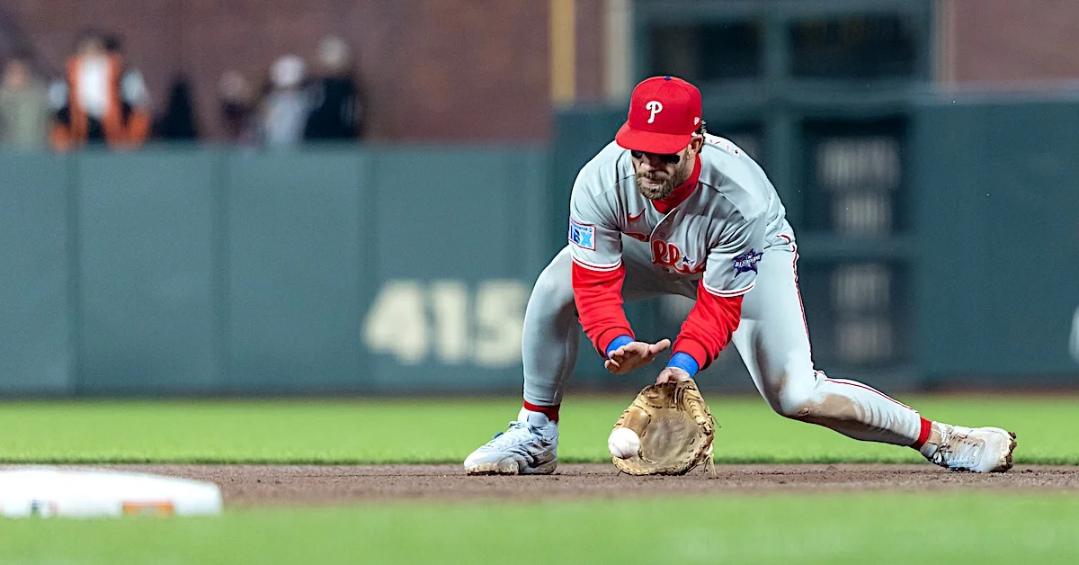 Let’s Improve Bryce Harper’s Defense