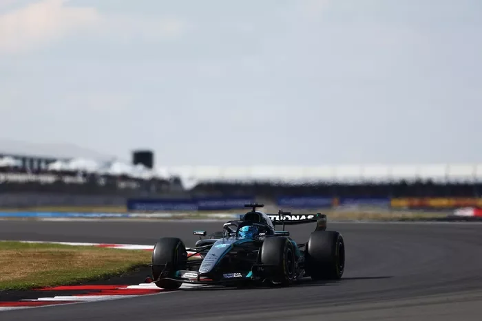 George Russell, Mercedes