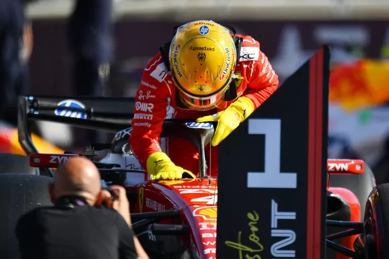Lewis Hamilton, Ferrari