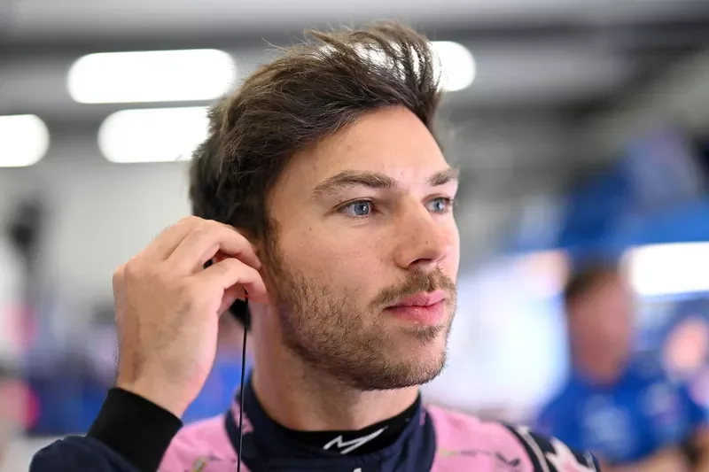 Pierre Gasly, Alpine