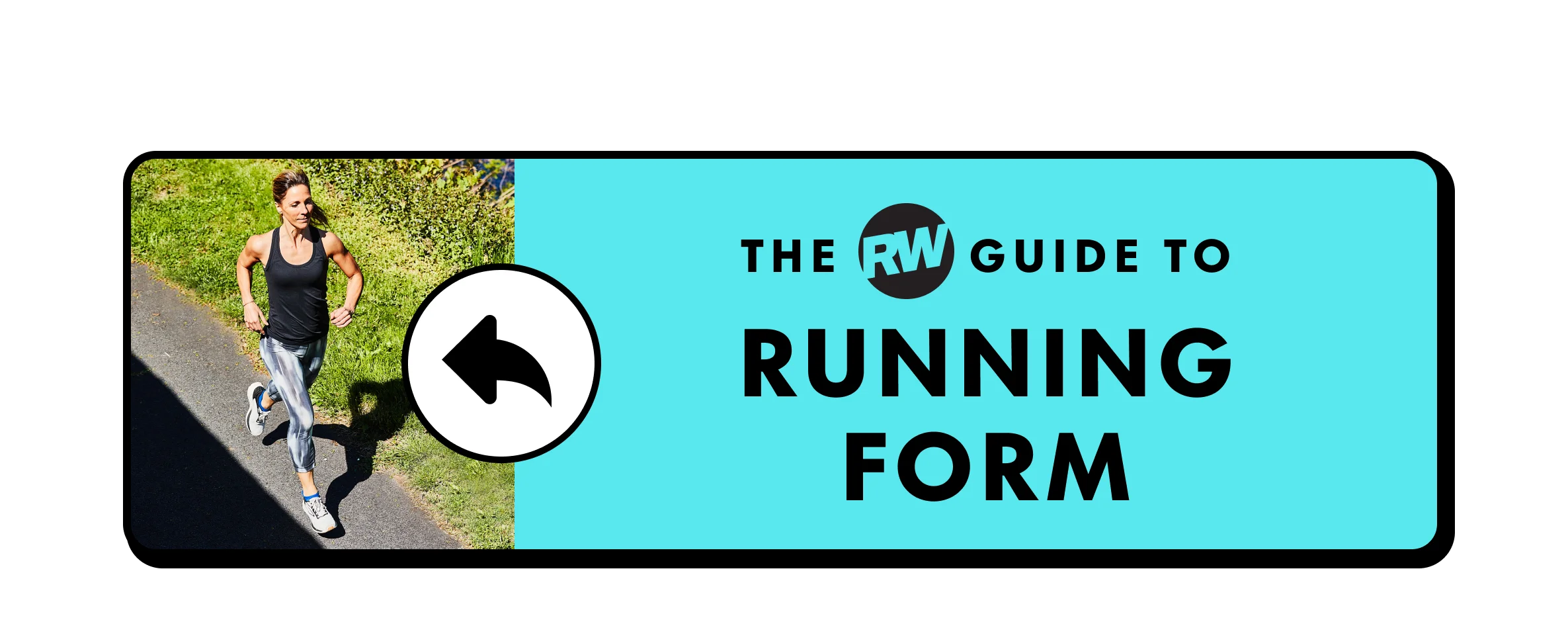 runners world guide to running form back button