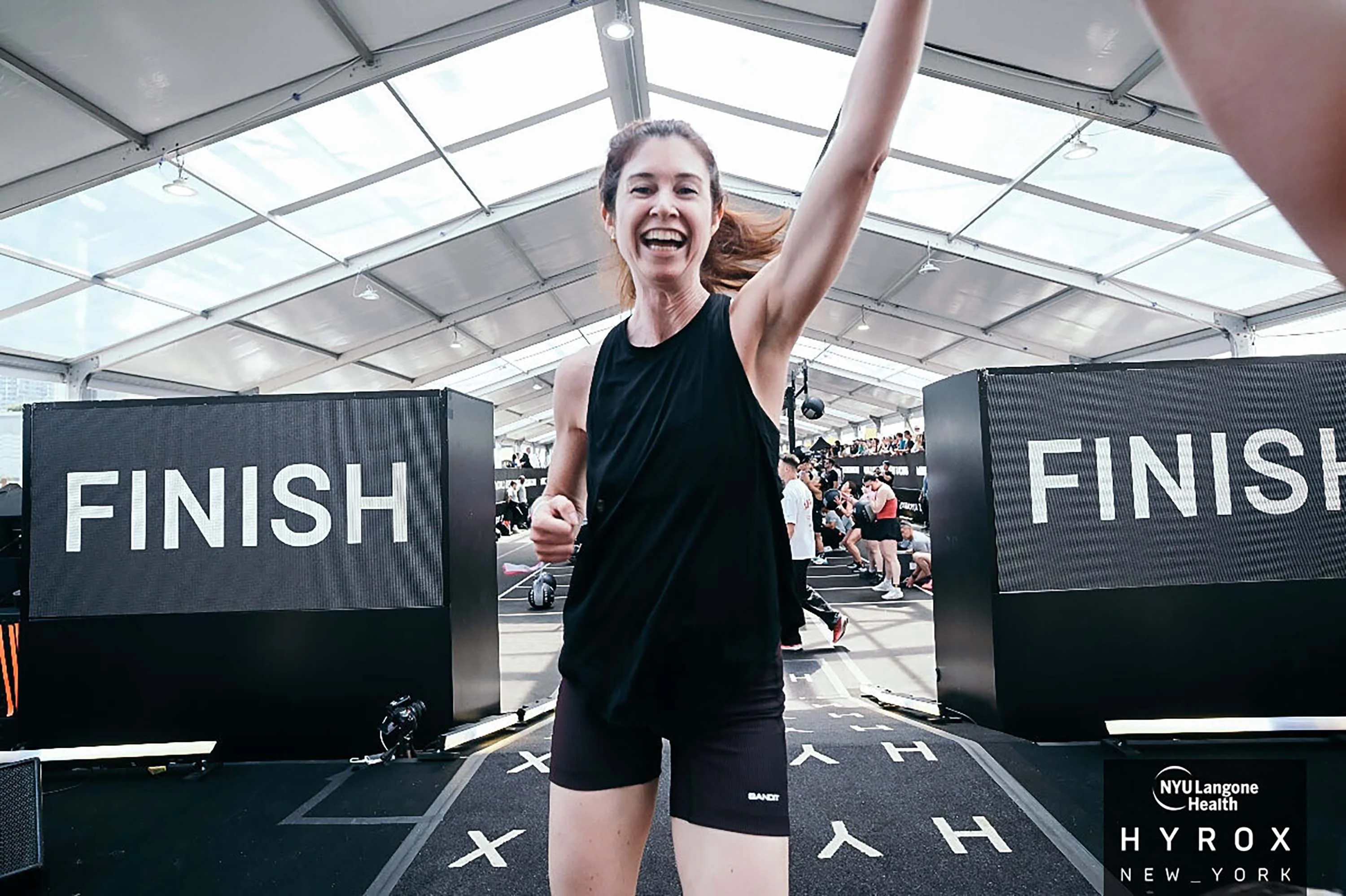 The Unexpected Ways Hyrox Training Made Me Stronger for Marathon Training