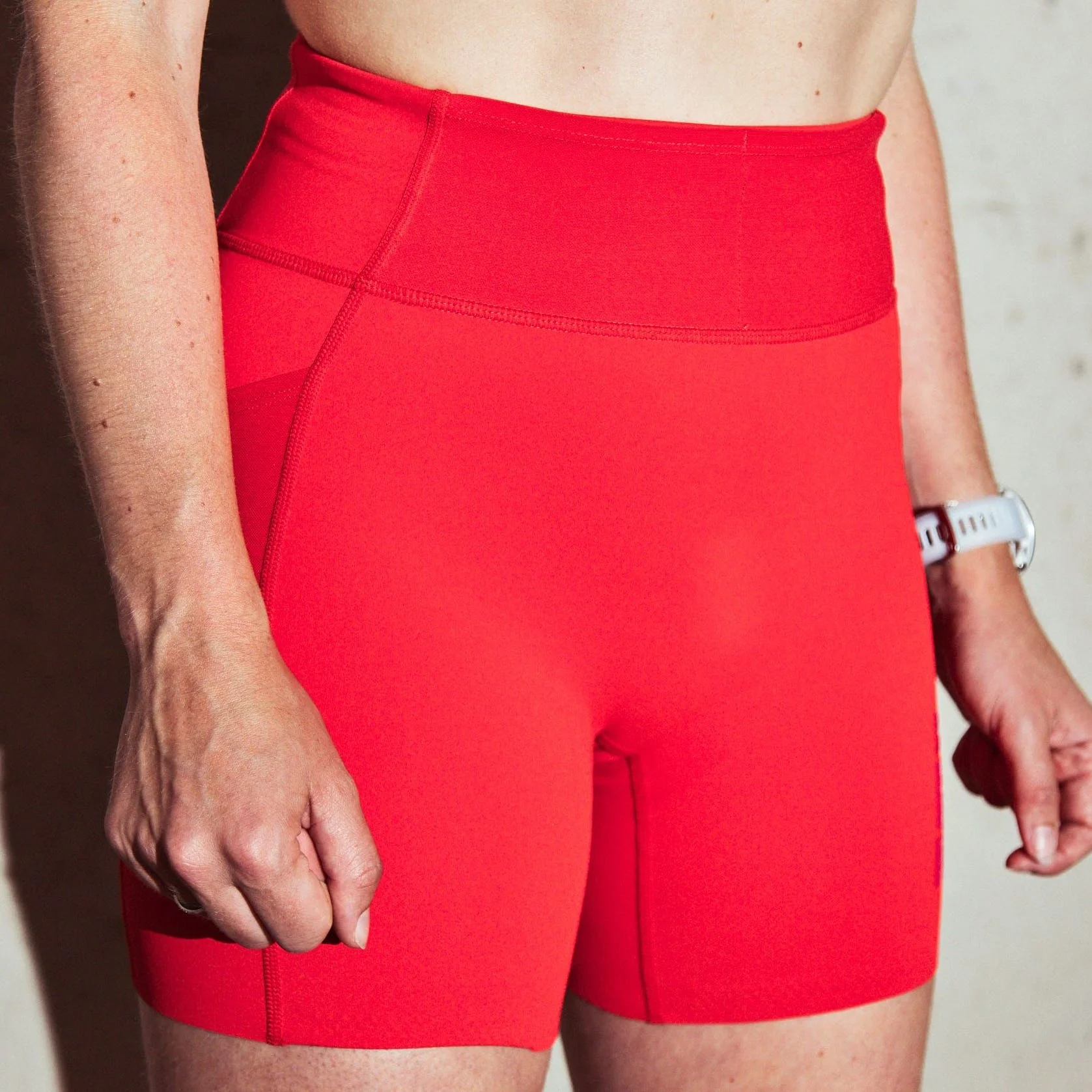 Vanisher 5” High Waist Compression Shorts