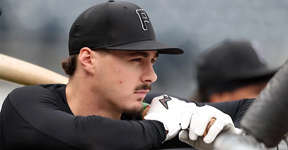 Konnor Griffin Heads Back to IL With Finger Injury