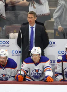 Edmonton Oilers Part Ways with Head Coach Kris Knoblauch