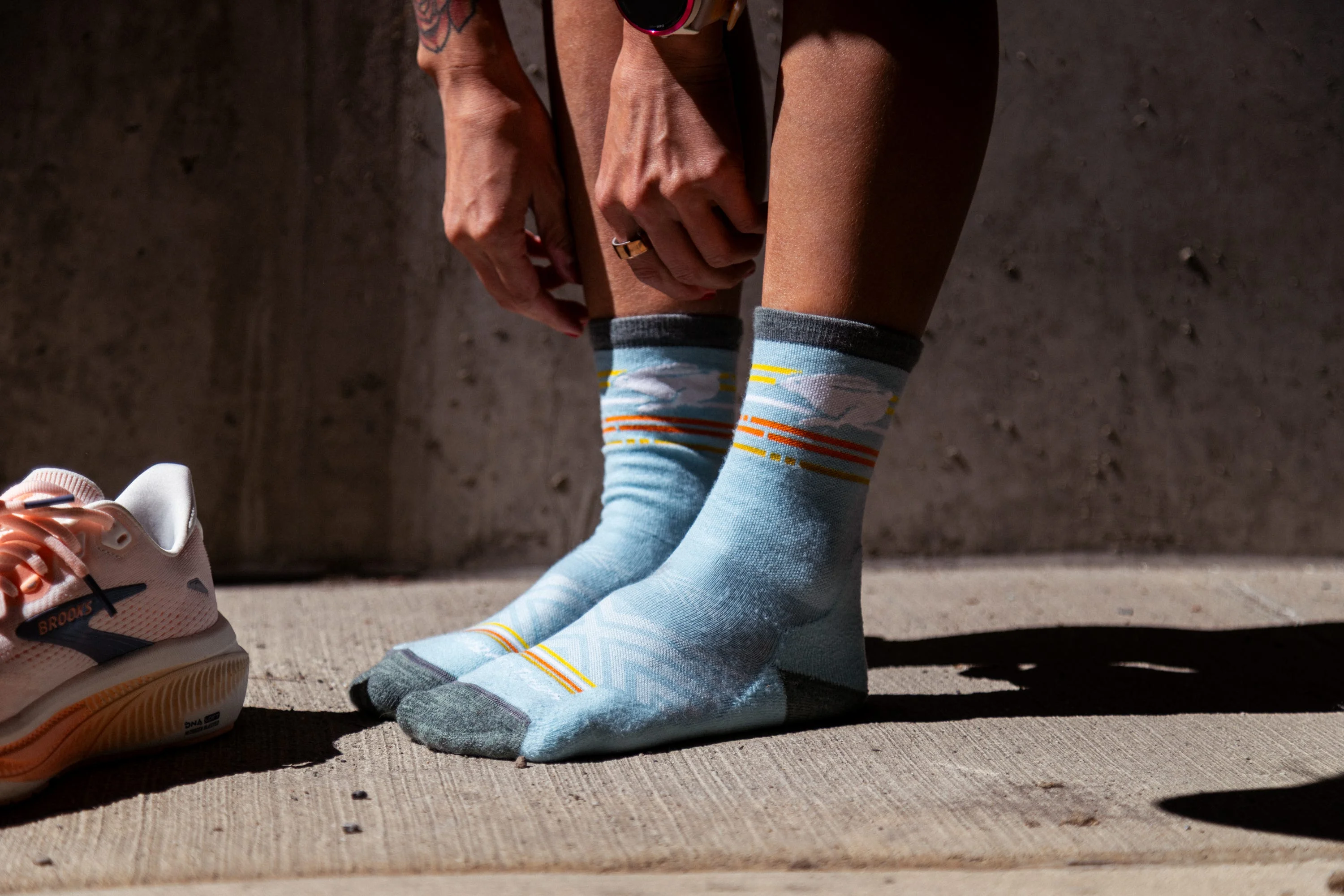 Darn Tough Pacer Crew Socks: A Top Choice for Runners