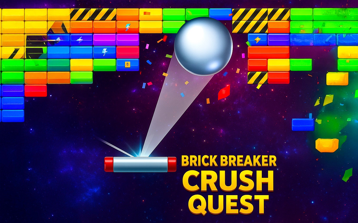 Bricks Breaker Crush Quest Advanced