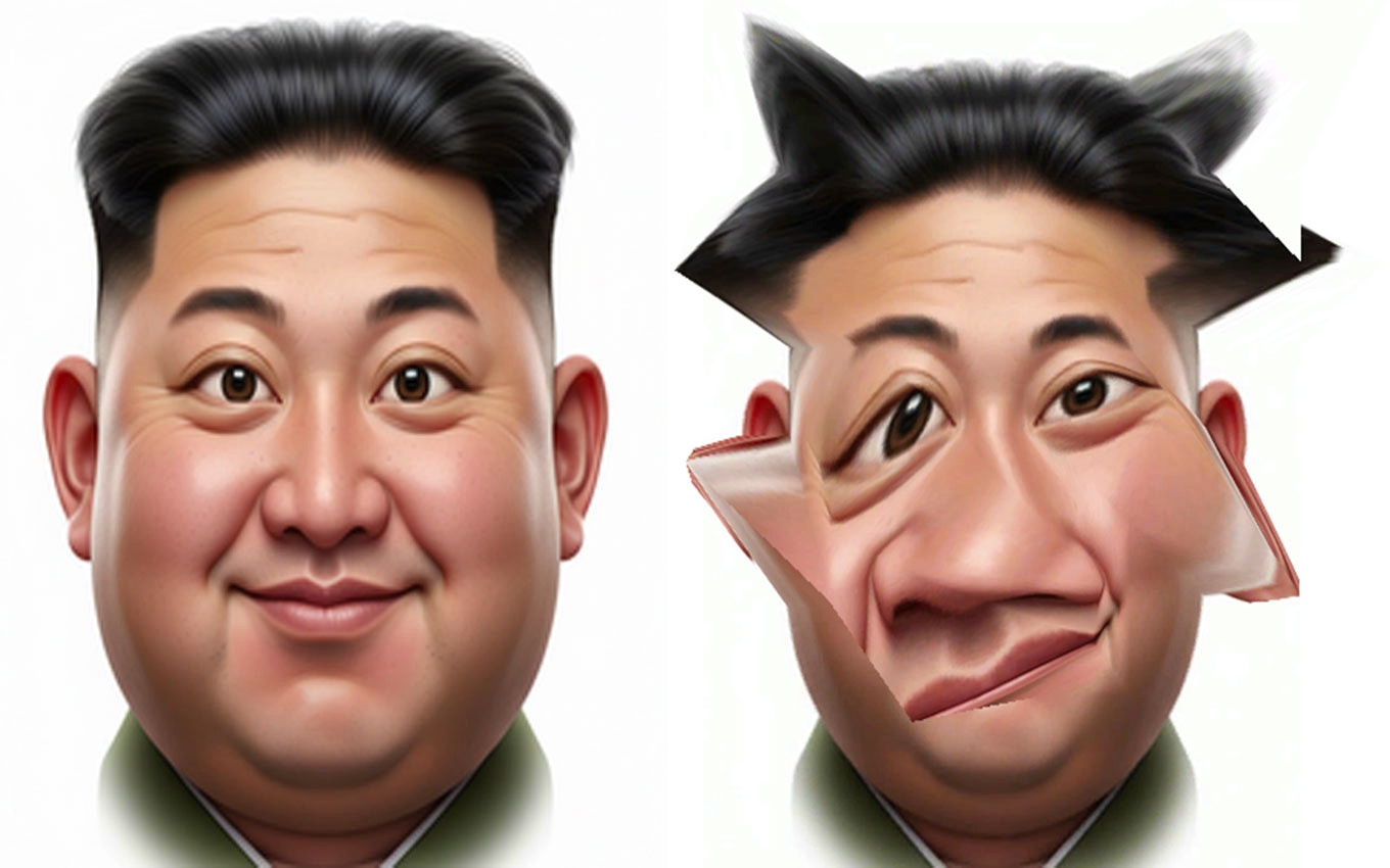 Updated LOL Jong Un Face Editor