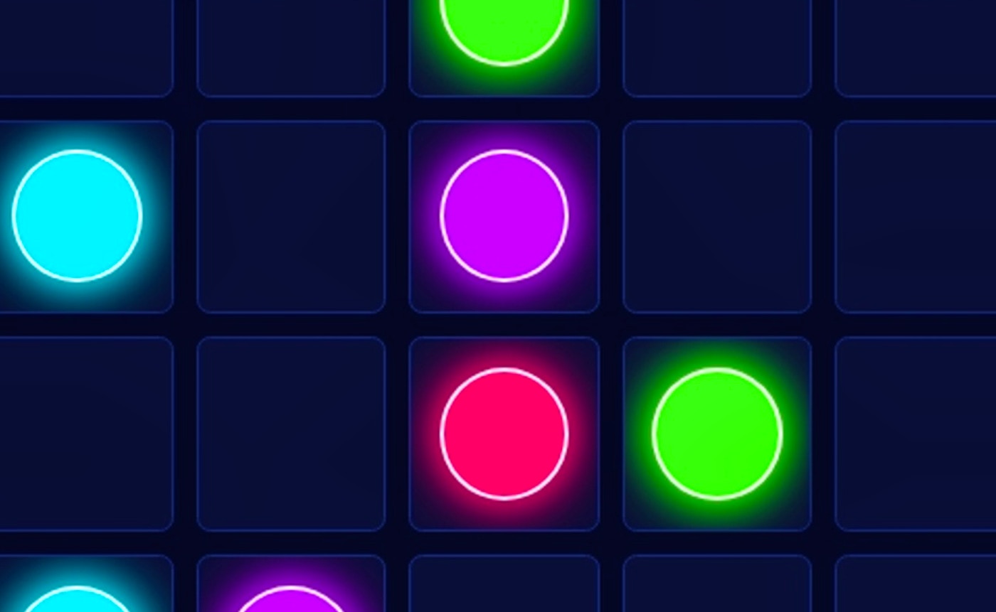 Neon Grids Cyberpunk Circuit Connection Game